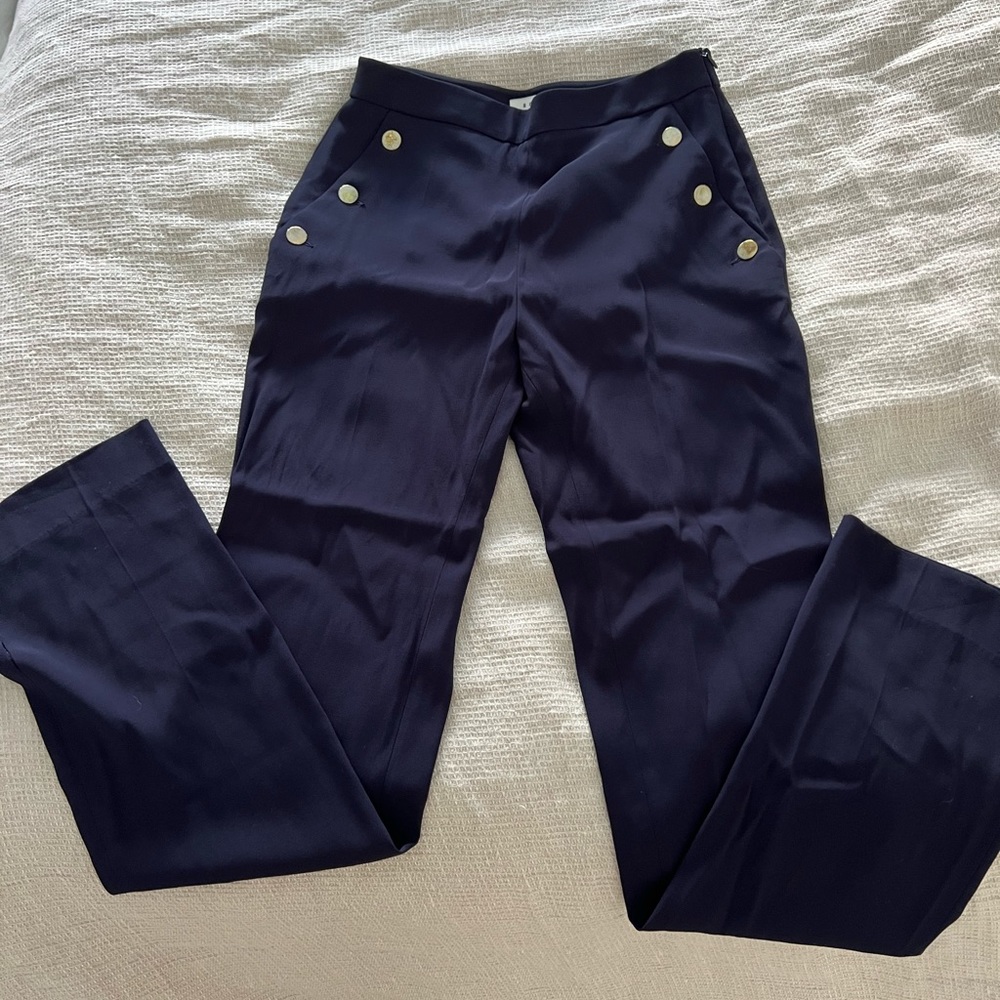 Brand BWT Navy Sandro Marine Pant Size: 36